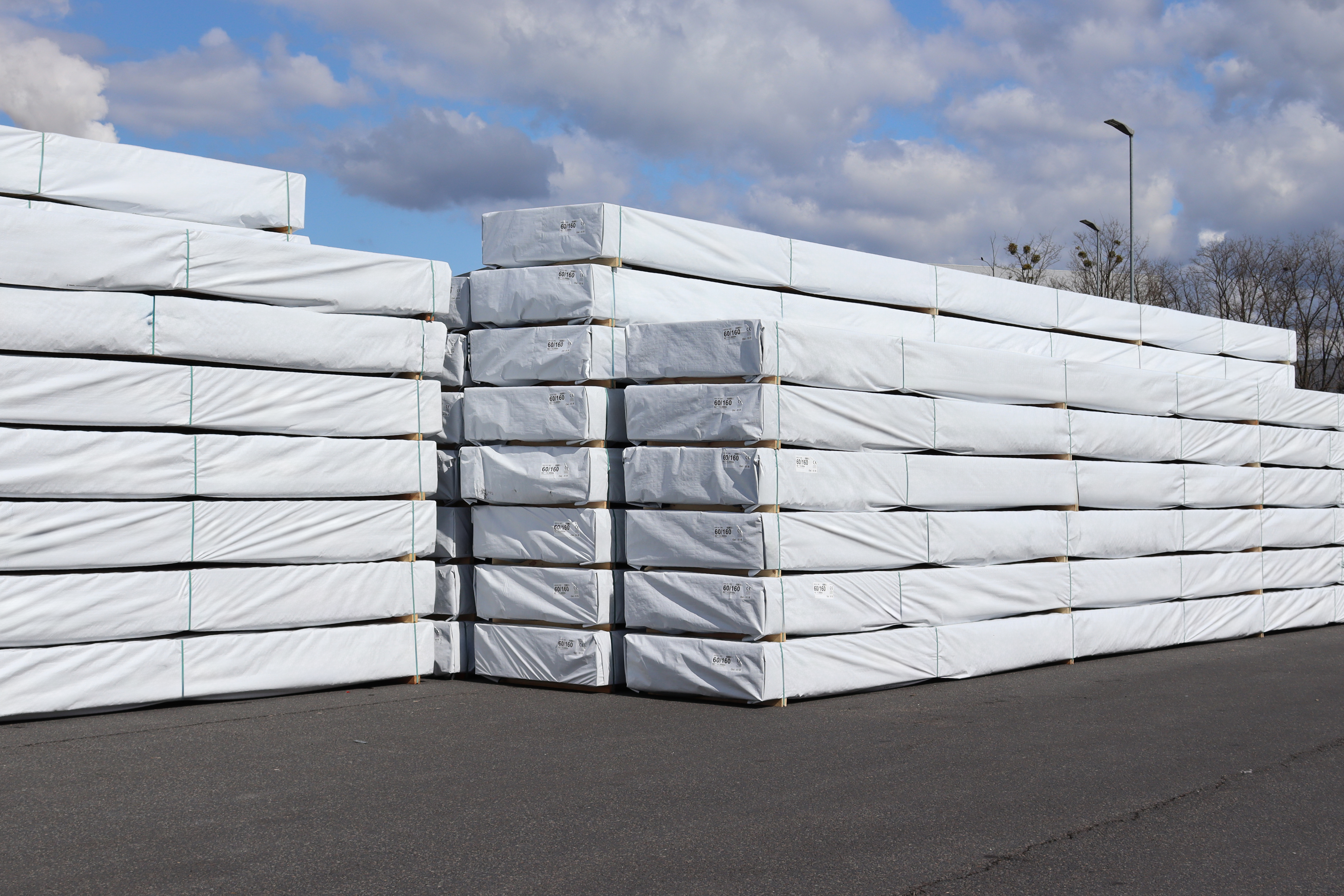 Lumber Wrap On Rolls