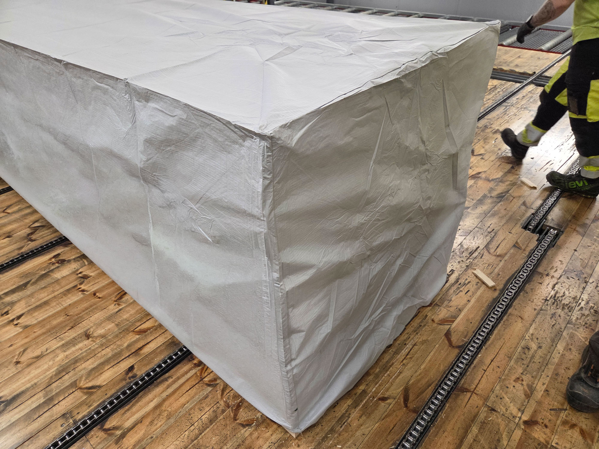Lumber Wrap Hoods, Tecpac
