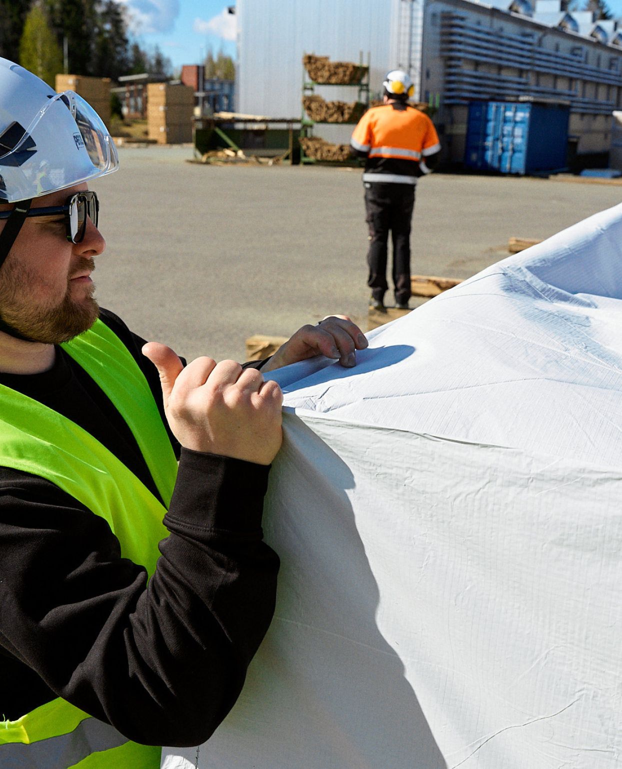 Lumber Wrap, Tecpac