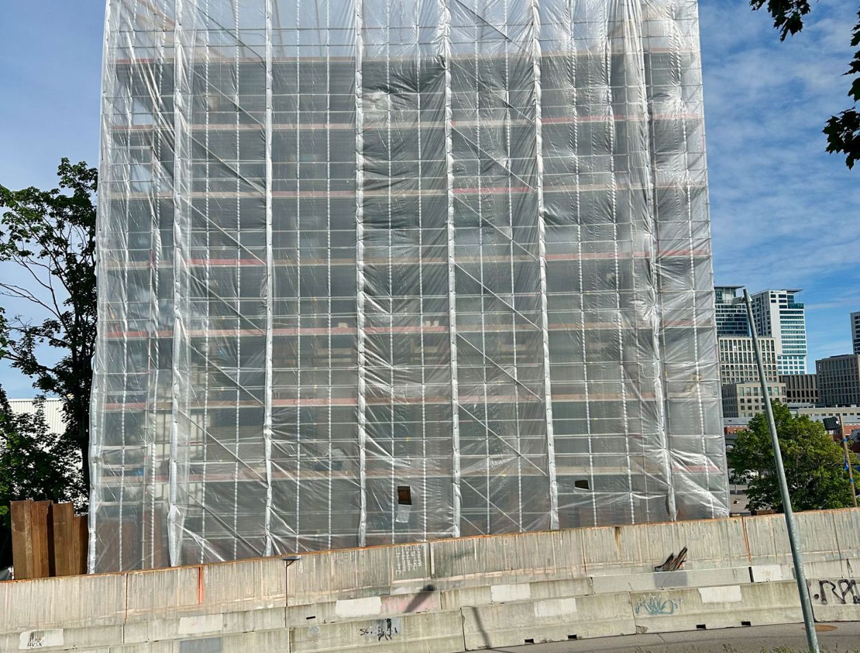 Scaffolding Sheeting