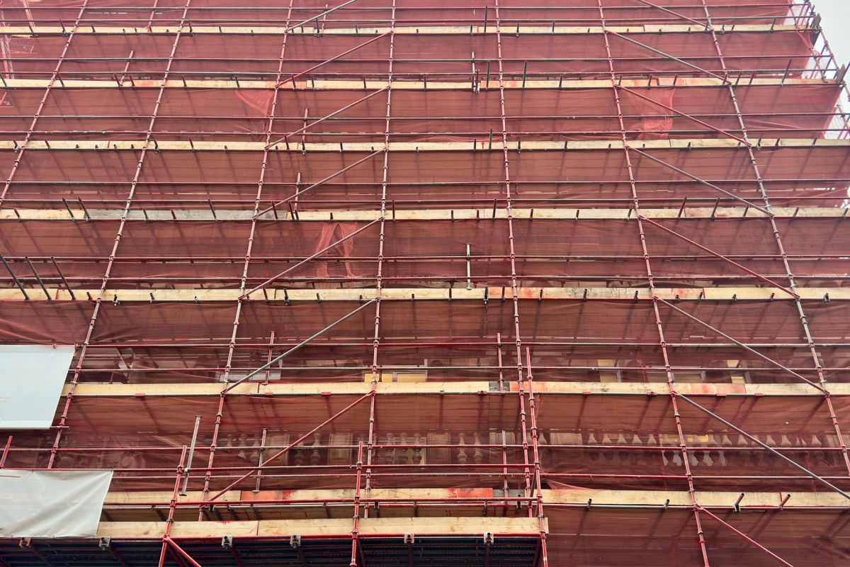 scaffold protection demolition & dismantling - Tecpac