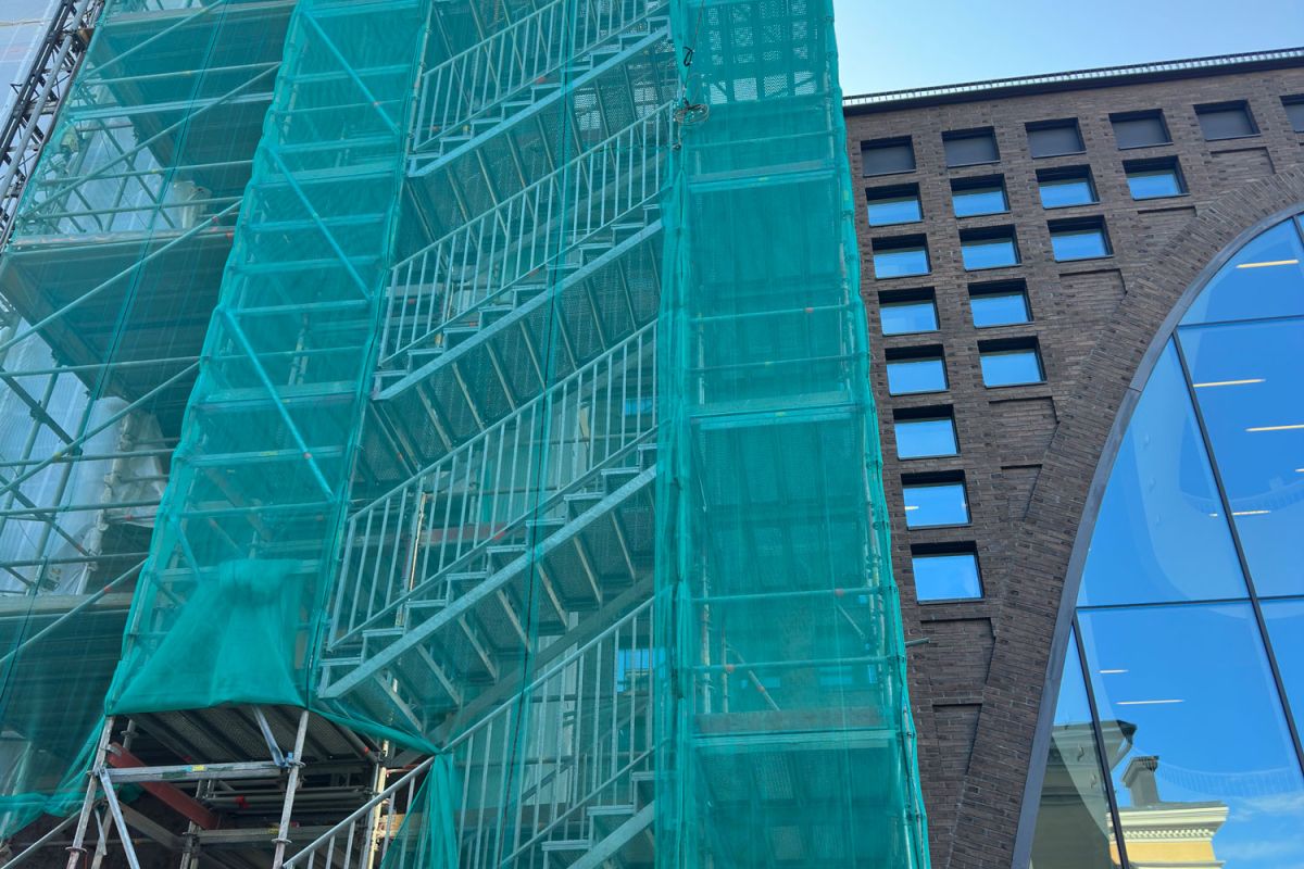scaffold protection Urban Sites & Infrastructure Perimeter fencing