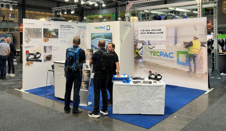 TecPac at Wood Products & Technology 2026 in Gothenburg