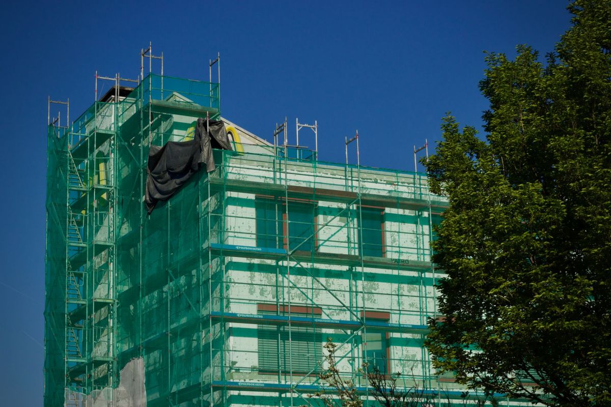Scaffolding & Facade Work - Tecpac