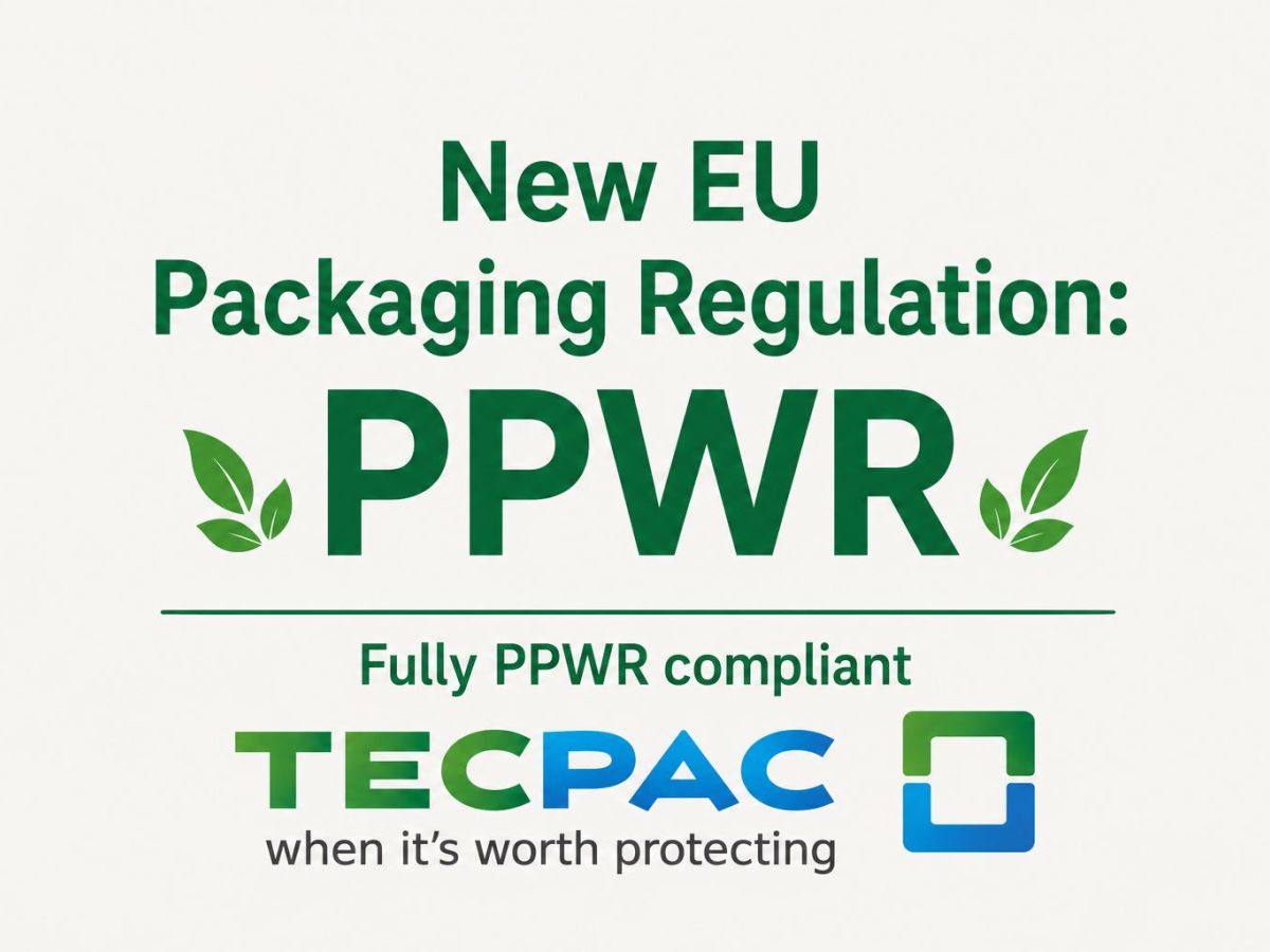 New EU Packaging Regulation PPWR